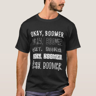 オークブーマーミームデザインfor10代の若者ガールズボーイズ tシャツ