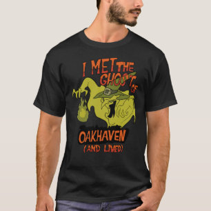 オークヘブンの幽霊に出会い、ライブクラシックT-Sh Tシャツ