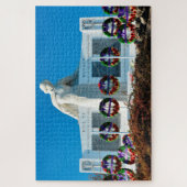 オークベイメモリアルビクトリアカナダ ジグソーパズル (縦)