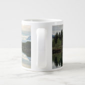 オークボウ曲げ反射 ジャンボコーヒーマグカップ (裏面)