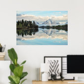 オークボウ曲げ反射 ポスター (ホームオフィス)