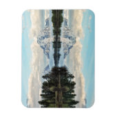 オークボウ曲げ反射 マグネット (縦)