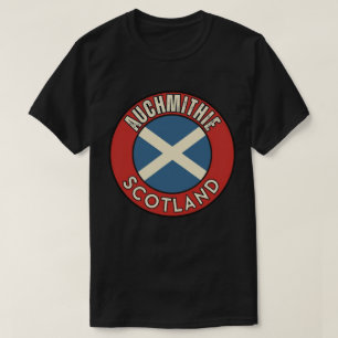 オークミシー、スコットランド Tシャツ