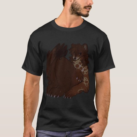 オークモスの透明感 Tシャツ (正面)