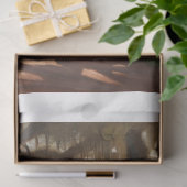 オークモススペインのオイル塗装デカップライブ 薄葉紙 (ギフト)