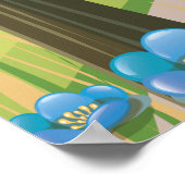 オークモントペンシルバニアゴルフ ポスター (角)