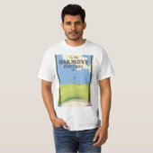 オークモントペンシルベニアゴルフ Tシャツ (正面フル)