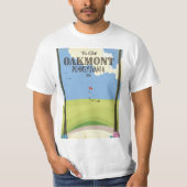 オークモントペンシルベニアゴルフ Tシャツ (正面)