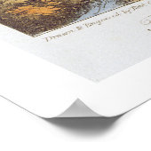 オークランドのコテージ、チェルテナムまたはキツネハンターズA ポスター (角)