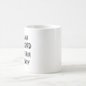 オークランドのスポーツファン コーヒーマグカップ (中央)