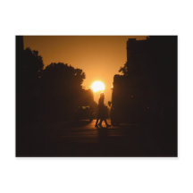 オークランドのハンプデイ・サンセット