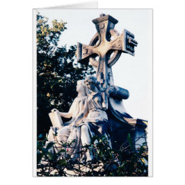 オークランドの墓地の天使