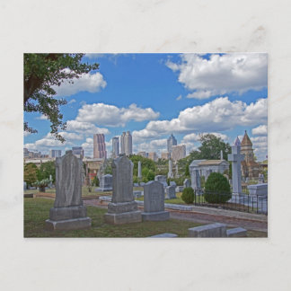 オークランドの壮大な街並み – はがき