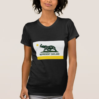 オークランドの州の旗 Tシャツ