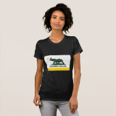 オークランドの州の旗 Tシャツ (正面フル)