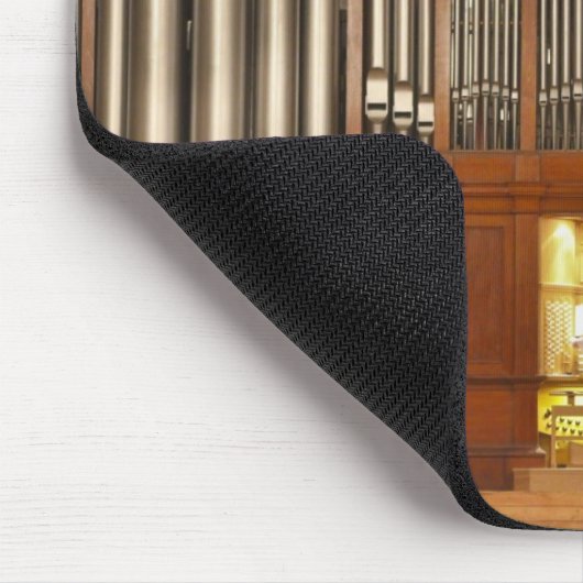 オークランドの市庁舎器官のmousepad マウスパッド (コーナー)