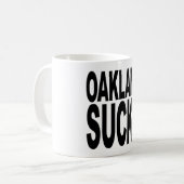 オークランドの最低 コーヒーマグカップ (正面左)