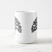 オークランドの木 コーヒーマグカップ (中央)