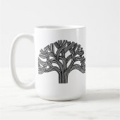 オークランドの木 コーヒーマグカップ (左)