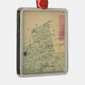 オークランドの町区 メタルオーナメント (右)