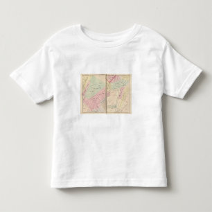オークランドの近辺1112年 トドラーTシャツ