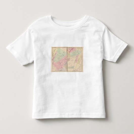 オークランドの近辺1112年 トドラーTシャツ (正面)
