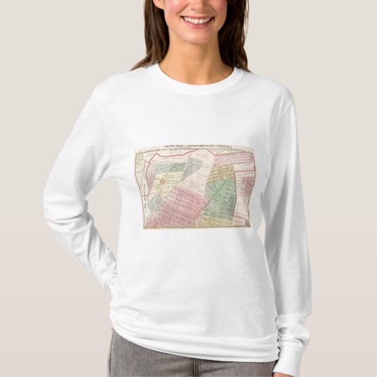 オークランドの近辺7 Tシャツ (正面)