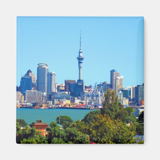 オークランドの都市 マグネット (正面)