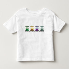 オークランドのFairylandのすてきなトロリー トドラーTシャツ