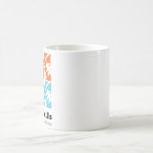 オークランドはマグを製粉します コーヒーマグカップ (中央)