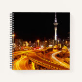 オークランドへの高速道路 ノートブック (正面)