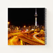 オークランドへの高速道路 ノートブック (裏面)