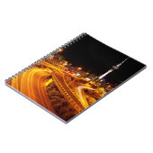 オークランドへの高速道路 ノートブック (左側)