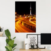 オークランドへの高速道路 ポスター (ホームオフィス)