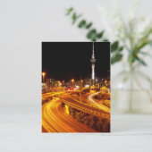 オークランドへの高速道路 ポストカード (スタンド正面)