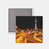オークランドへの高速道路 マグネット (正面/裏面)