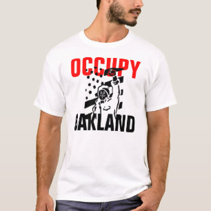 オークランドを占拠する Tシャツ