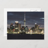 オークランドアットナイト ポストカード (正面/裏面)