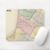 オークランドインデックスマップ マウスパッド (マウス)