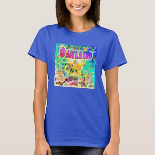 オークランドエポックアワーTシャツ Tシャツ (正面)