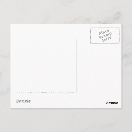 オークランドカリフォルニアとオークランドザスカイ ポストカード (裏面)