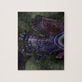 オークランドカリフォルニアのパズル ジグソーパズル (縦)