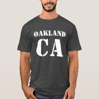 オークランドカリフォルニアのTシャツ Tシャツ