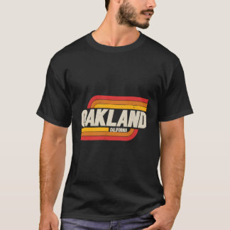 オークランドカリフォルニアカシティ Tシャツ