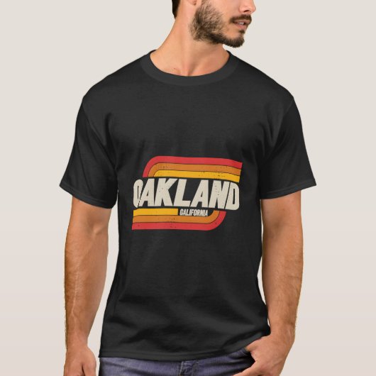 オークランドカリフォルニアカシティ Tシャツ (正面)