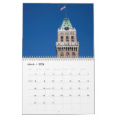 オークランドカリフォルニア2014の壁掛けカレンダー カレンダー (3月 2026)