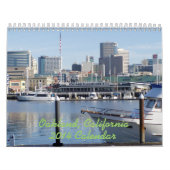 オークランドカリフォルニア2014の壁掛けカレンダー カレンダー (カバー)