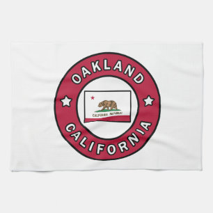 オークランドカリフォルニア キッチンタオル