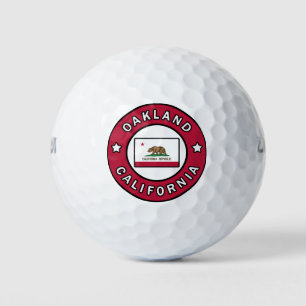 オークランドカリフォルニア ゴルフボール