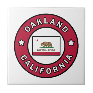 オークランドカリフォルニア タイル
